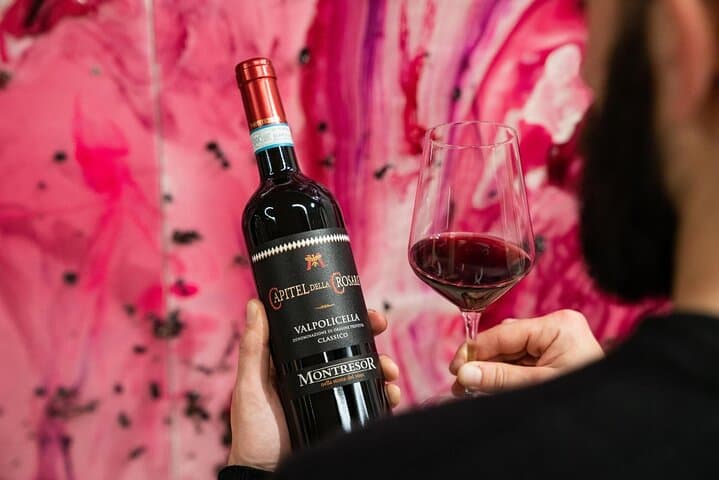 Valpolicella Wein Erlebnis in der Montresor Weinkellerei
