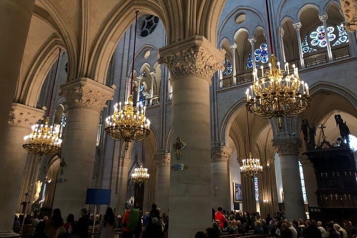 Visite guidée de la cathédrale Notre-Dame et de l'île de la Cité à Paris — photo 5