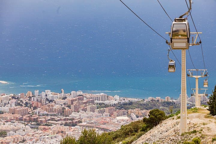 Eintrittskarte für die Seilbahn Benalmádena — Foto 4
