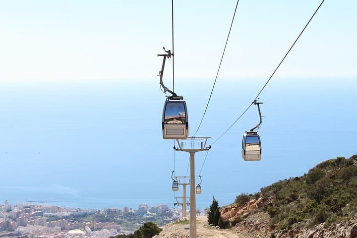 Eintrittskarte für die Seilbahn Benalmádena — Foto 3
