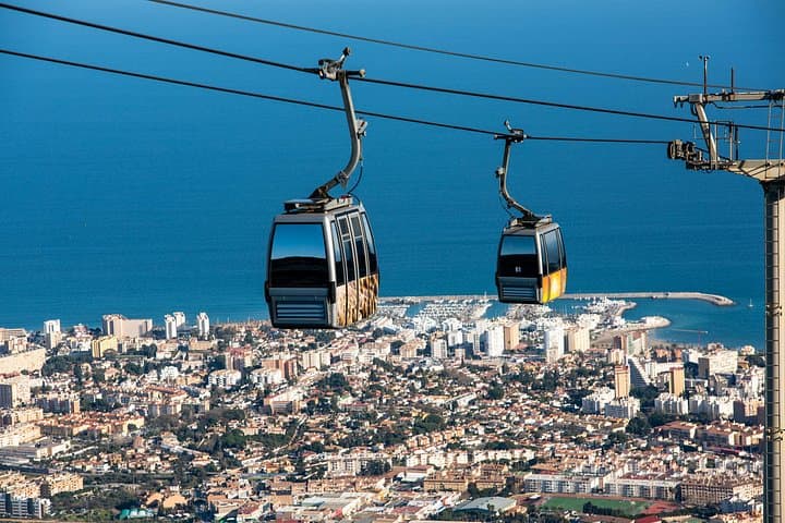 Eintrittskarte für die Seilbahn Benalmádena — Foto 5