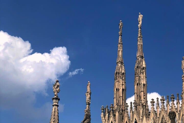 Privatführung durch den Duomo di Milano mit Zugang zur Dachterrasse — Foto 3