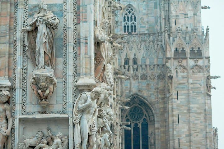 Privatführung durch den Duomo di Milano mit Zugang zur Dachterrasse — Foto 4