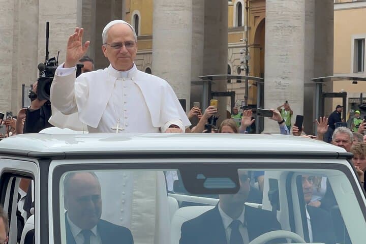 Privatführung zur Papstaudienz in Rom — Foto 4