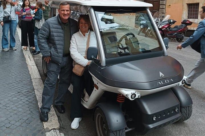 Tour Privato in Golf Cart del Centro di Roma — foto 3