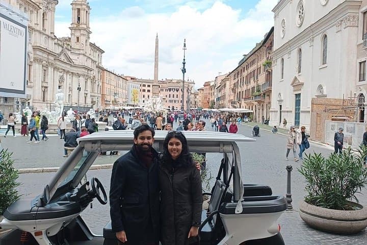 Tour Privato in Golf Cart del Centro di Roma — foto 4