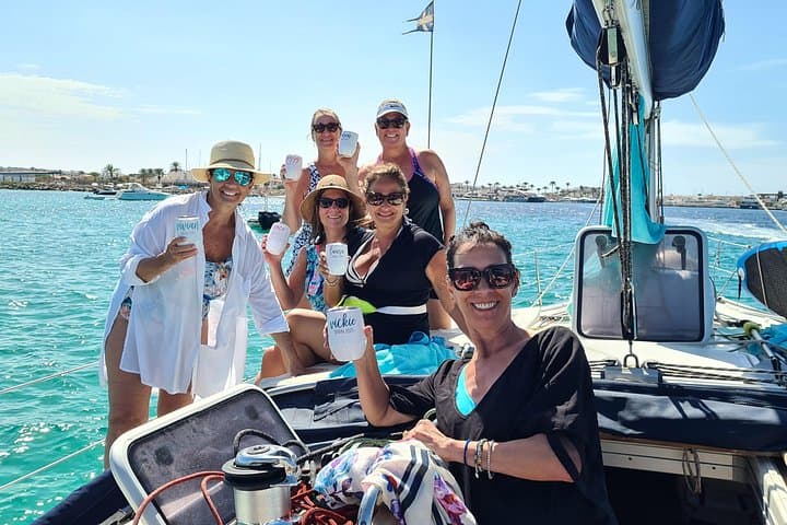 Navegación de Ibiza a Formentera y Espalmador — foto 4