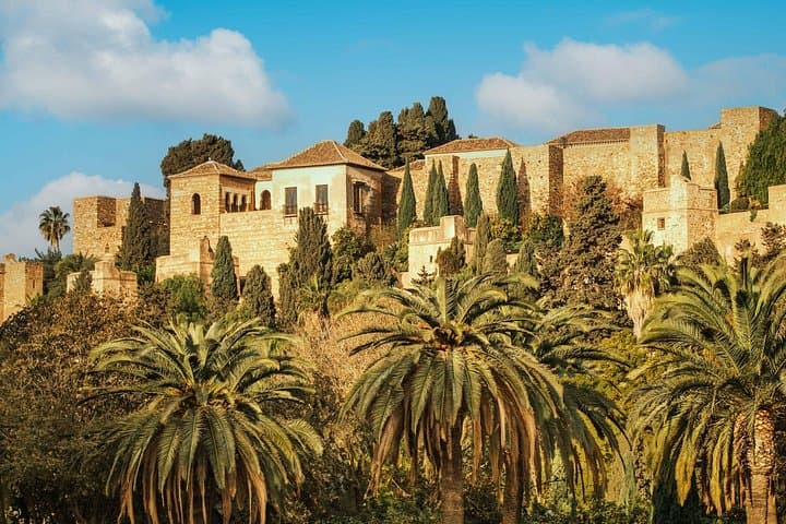 Malaga Stadt Altstadt Rundgang, Alcazaba & Katamaranfahrt — Foto 3