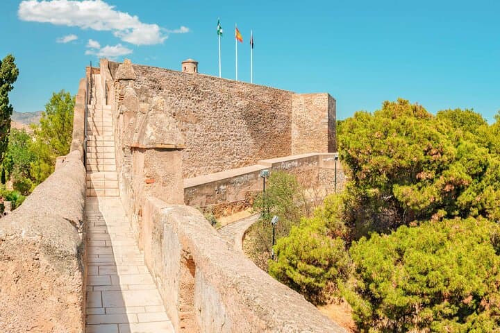 Malaga Stadt Altstadt Rundgang, Alcazaba & Katamaranfahrt — Foto 2