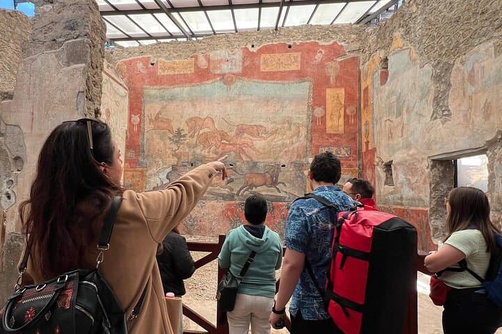 Tour Premium Guidato di Pompei da Napoli — foto 2