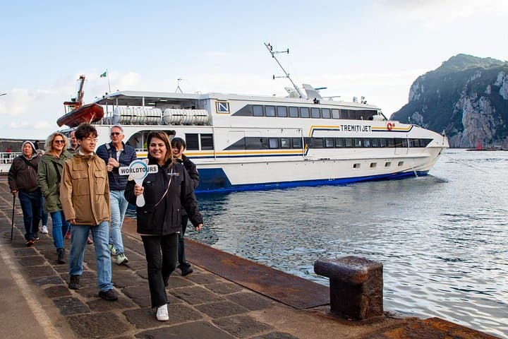 Escursione di un giorno a Pompei e Isola di Capri da Napoli — foto 2