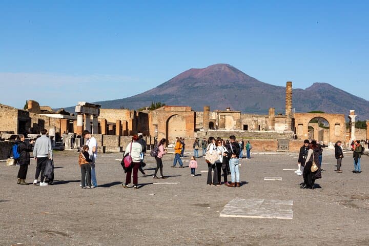 Tour Premium Guidato di Pompei da Napoli — foto 1
