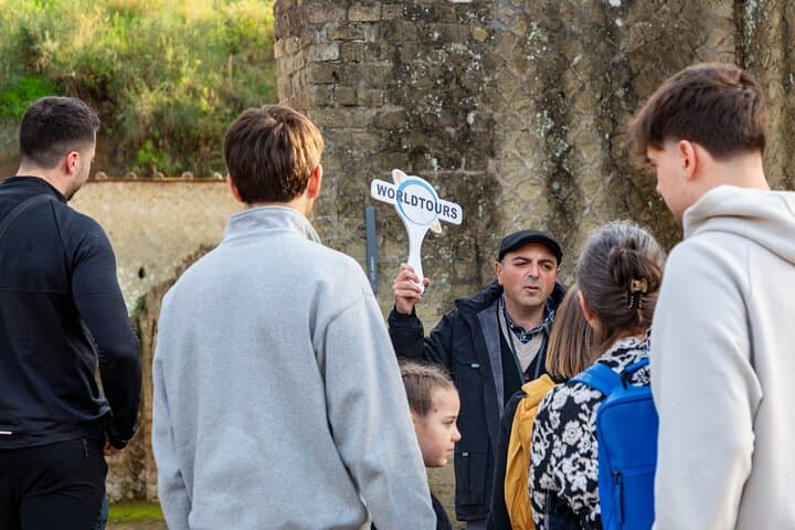 Visite guidée coupe-file d'Herculanum depuis Naples — photo 4