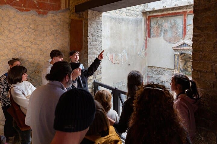 Visite guidée coupe-file d'Herculanum depuis Naples — photo 5