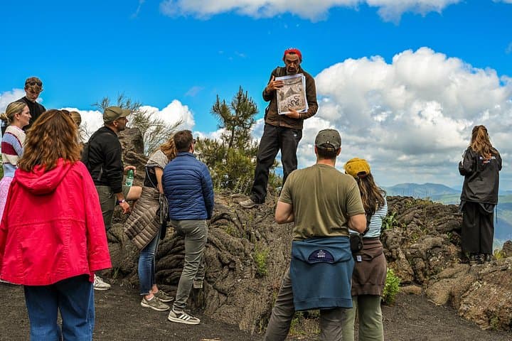 Visite de Pompéi et du Mont Vésuve avec Déjeuner au départ de Naples