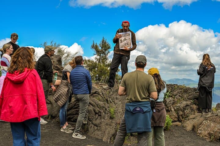 Pompeji &amp; Vesuv Tour mit Mittagessen ab Neapel — Foto 1