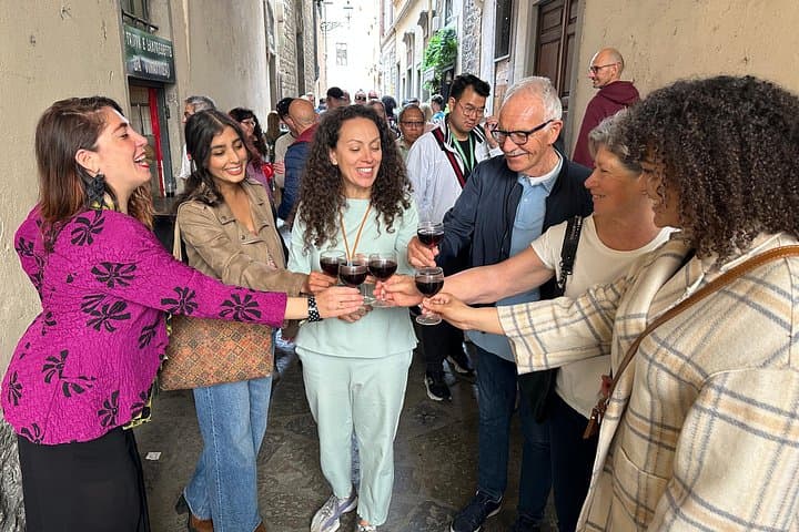 Florenz Food Tour: Hausgemachte Pasta, Trüffel, Cantucci, Olivenöl, Gelato