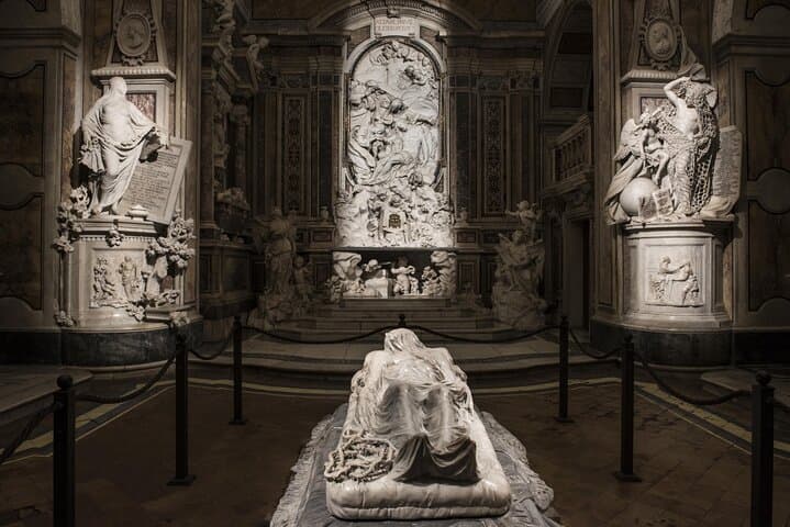 Cappella di Sansevero e il Cristo Velato a Napoli — foto 4