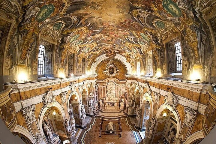 Cappella di Sansevero e il Cristo Velato a Napoli