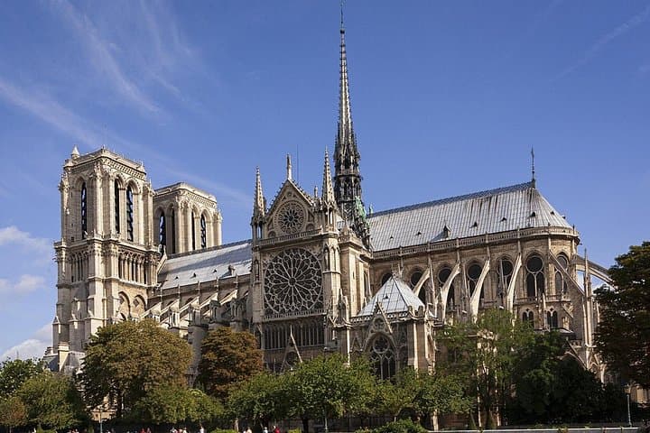 Visita guiada al exterior de Notre Dame con acceso a la catedral, París — foto 3