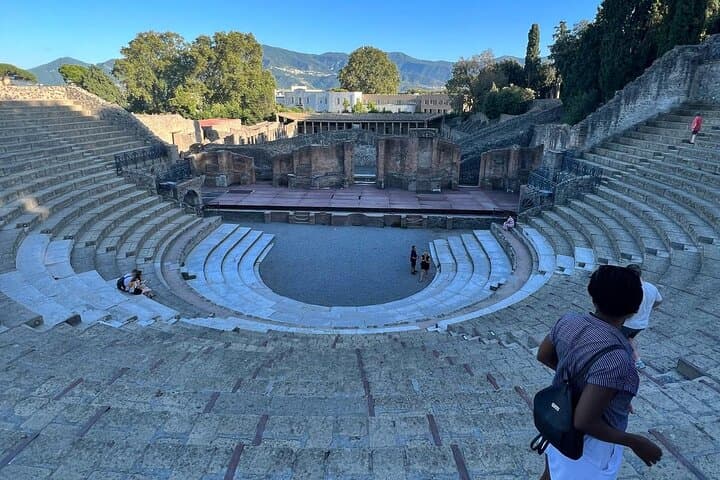 Von Amalfi: Pompeji Ruinen Tour mit Schnellzugangstickets — Foto 2
