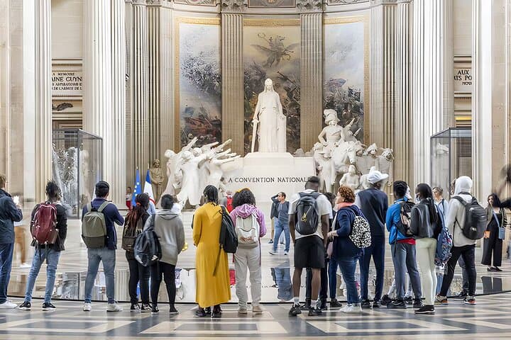 Biglietti d'Accesso Riservato al Pantheon di Parigi — foto 4
