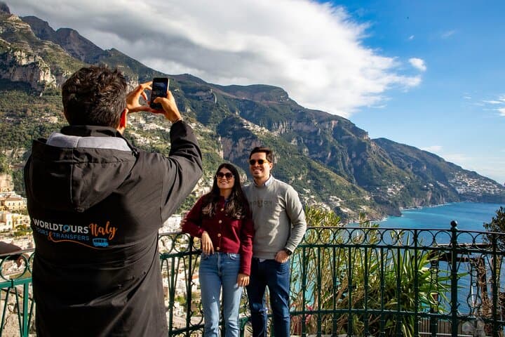 Crucero de un día completo por Amalfi y Positano en hidroala desde Nápoles — foto 4