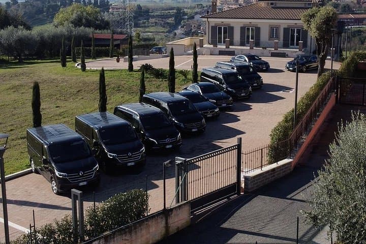 Luxuriöser privater Transfer vom Zentrum Mailands zum Flughafen Malpensa