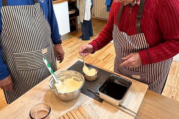 Kochkurs in Venedig in Mestre: Pasta und Tiramisu mit Wein — Foto 2