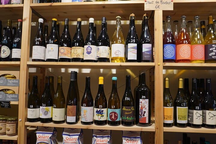 Terroirs und Käse- und Weinverkostung in Nizza — Foto 5