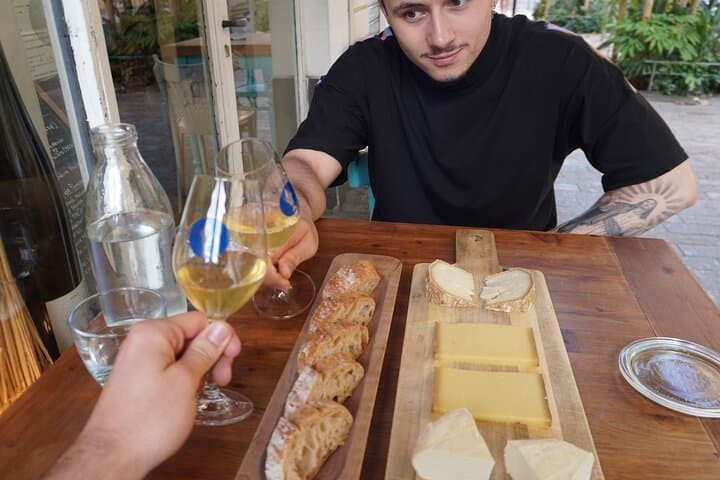 Terroirs und Käse- und Weinverkostung in Nizza — Foto 2