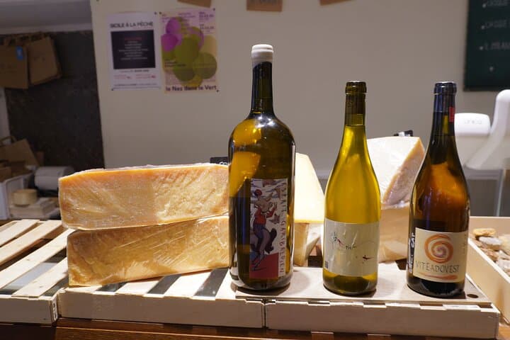 Terroirs und Käse- und Weinverkostung in Nizza