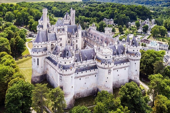 Tour del Château de Compiègne, Pierrefonds e Senlis Medievale
