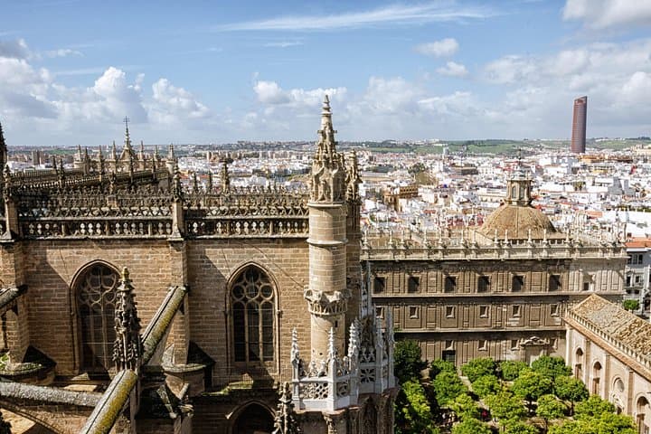 Biglietti d'ingresso per la Cattedrale di Siviglia e la Giralda con audioguida