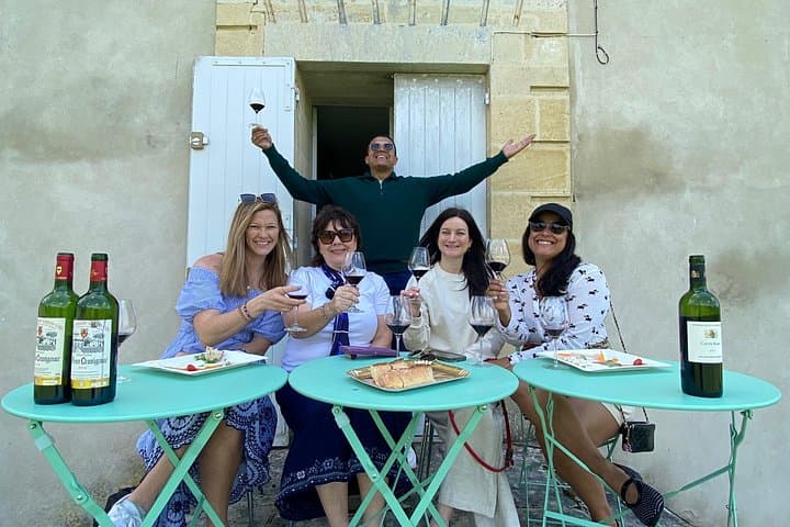 Tour de un día completo en Saint Emilion y Margaux