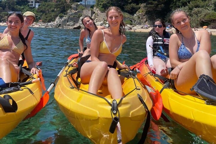 Costa Brava Kajak- & Schnorcheltour von Barcelona — Foto 4