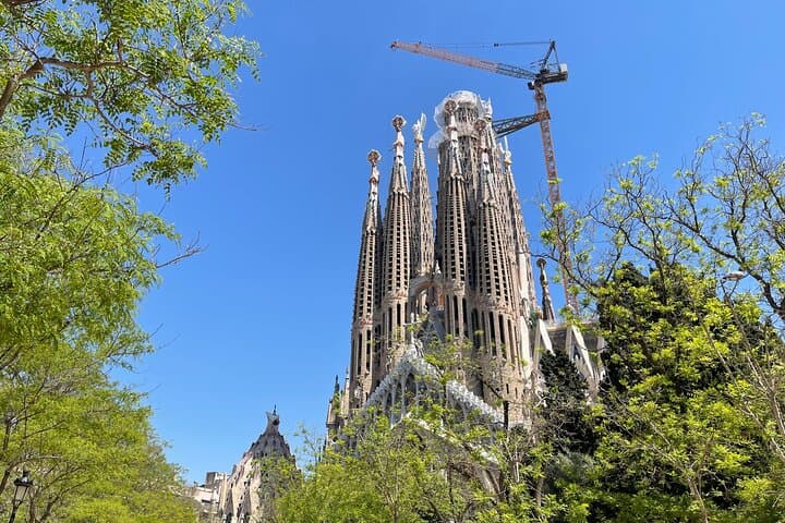 Sagrada Familia Skip-the-Line Tour & Optional Towers Access