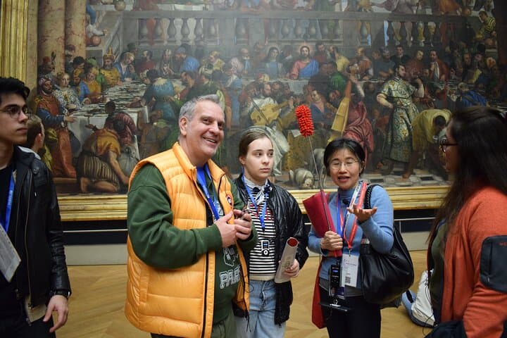 Tour guidato in piccoli gruppi del Museo del Louvre