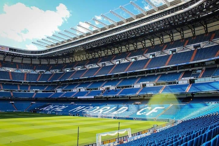 Visite du Stade du Real Madrid & Tapas — photo 3