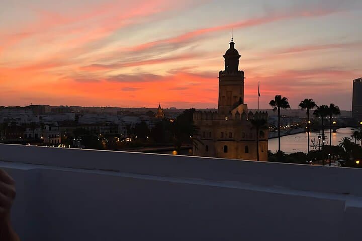 Rooftop Sunset Wein Erlebnis — Foto 3