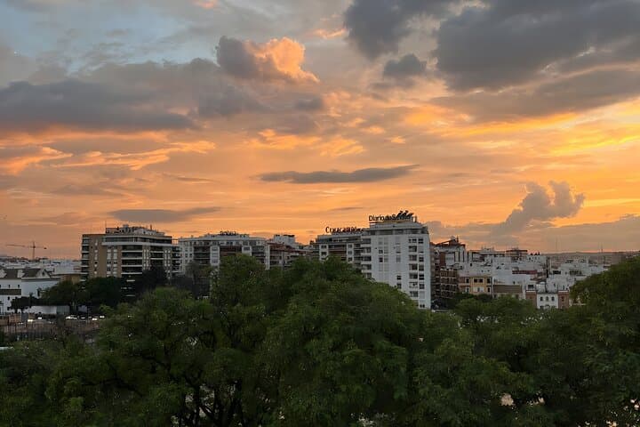 Rooftop Sunset Wein Erlebnis — Foto 5