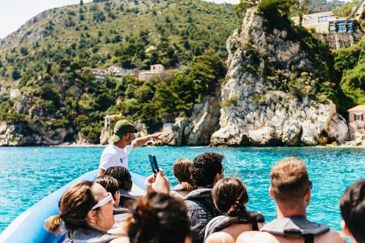 Half Day Guided Boat Tour to Mala Caves and Villefranche — photo 3