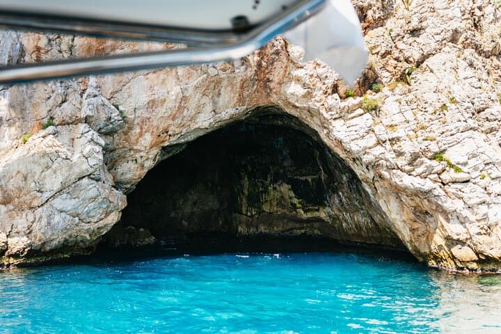 Half Day Guided Boat Tour to Mala Caves and Villefranche — photo 2