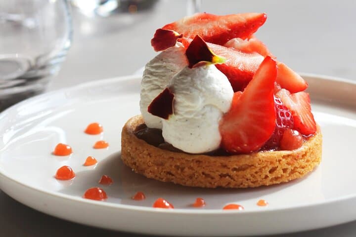 Cena Tardiva al Ristorante Madame Brasserie della Torre Eiffel — foto 2