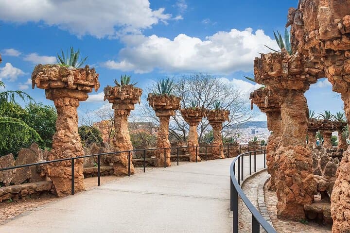 Biglietti d'ingresso per il Parco Güell