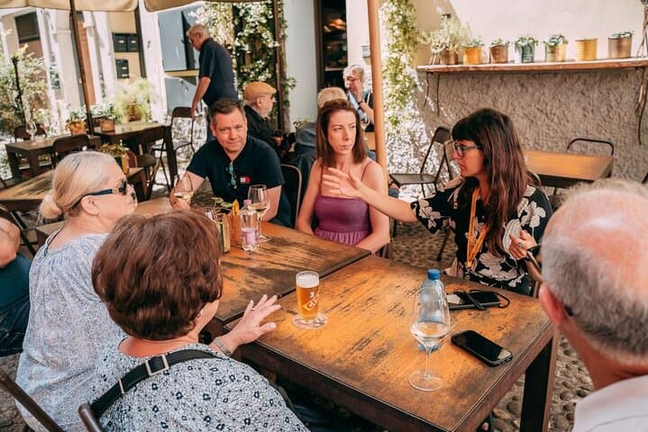 Verona Todo en uno: Tour Gastronómico a Pie, Almuerzo y Vino