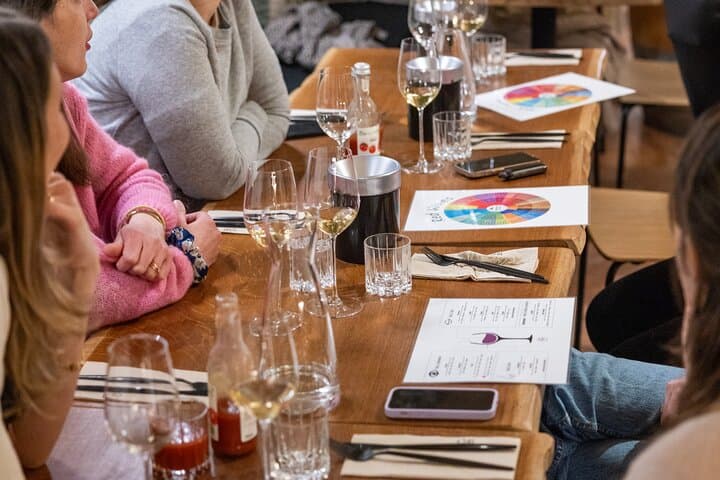 Masterclass de Vino y Queso de Burdeos - Taller de Cata — foto 4