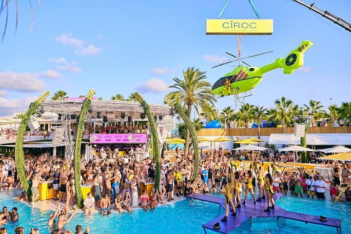 Ibiza Pool Party und Club Tour inklusive O Beach und Eden Club — Foto 4