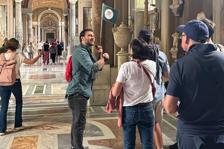 Tour Guidato dei Musei Vaticani e della Cappella Sistina — foto 3