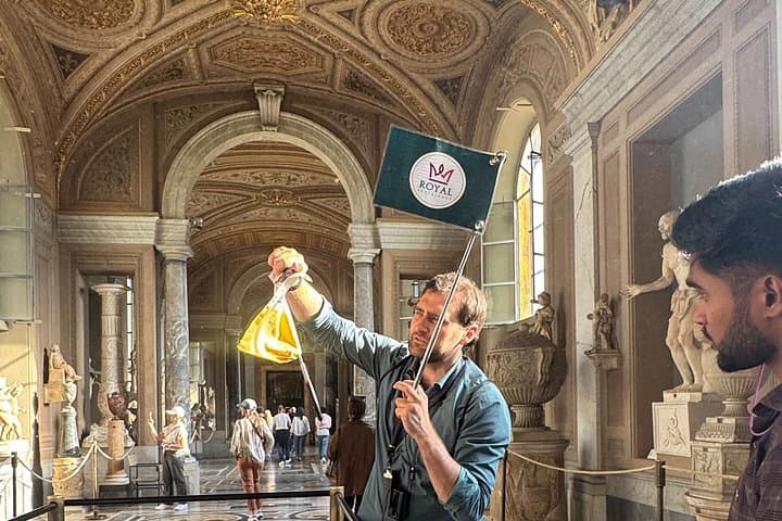 Tour Guidato dei Musei Vaticani e della Cappella Sistina — foto 4